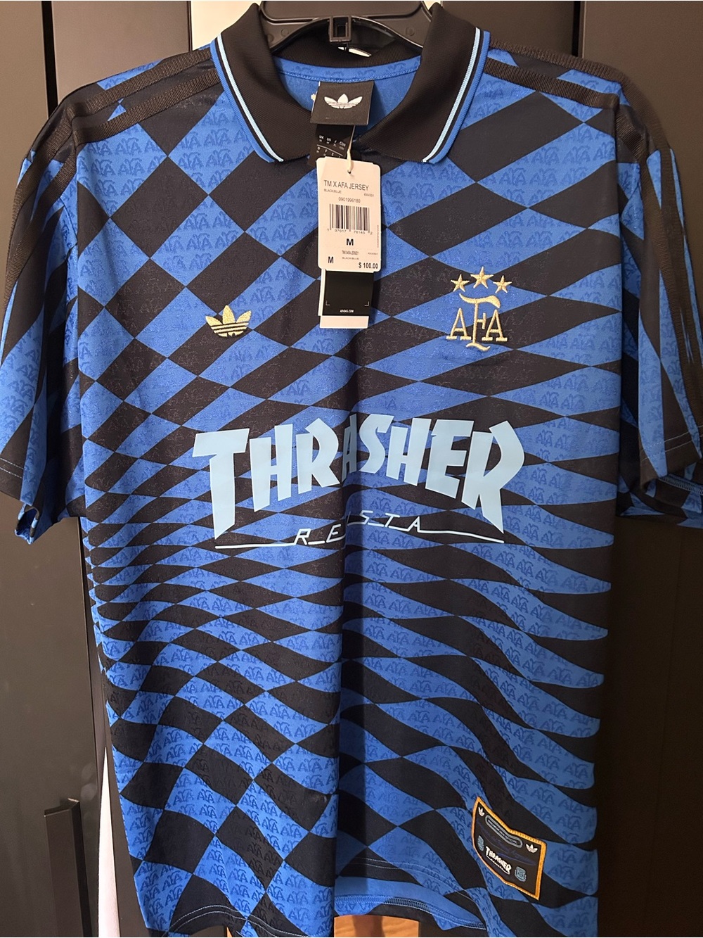 ARGENTINA X THRASHER JERSEY